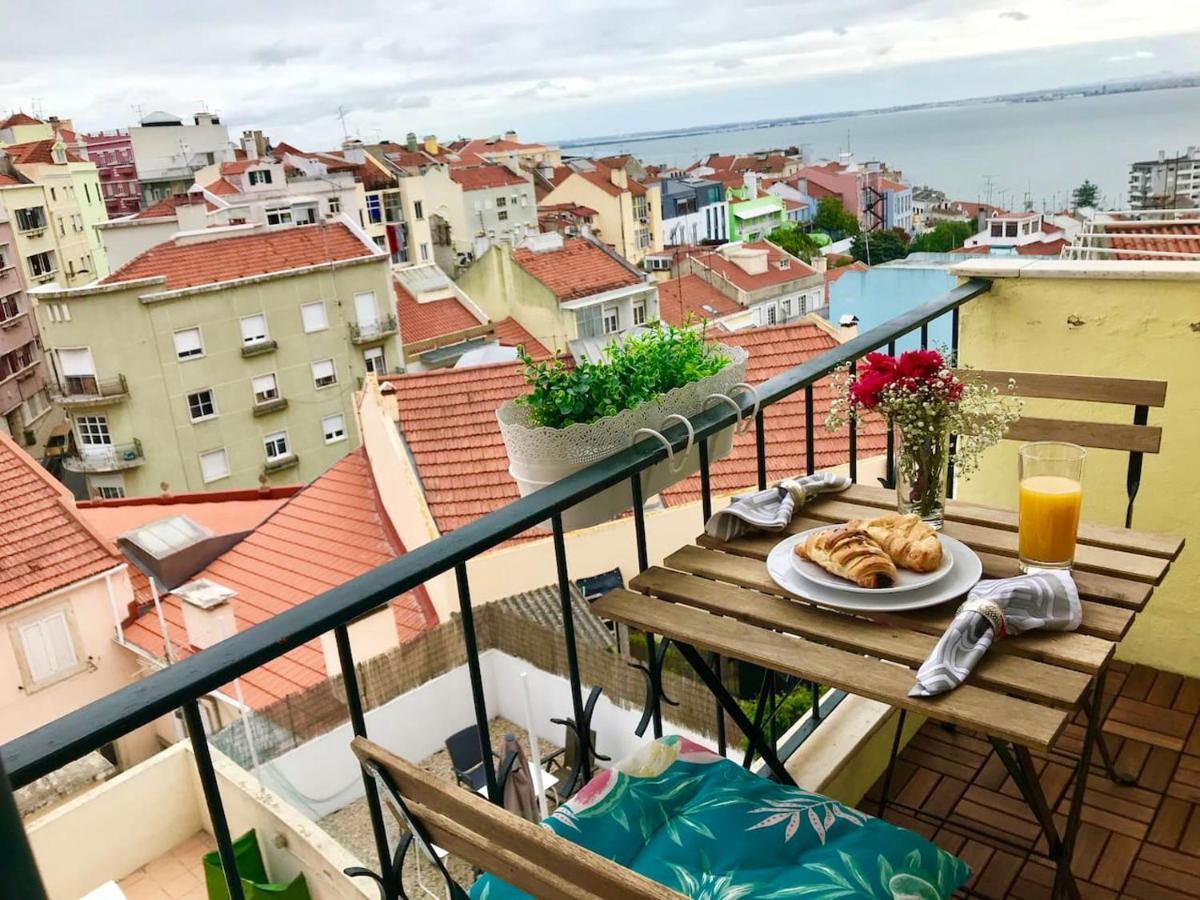 Comfortable Apartment With Balcony And Sea View In Lisbon 50 M² المظهر الخارجي الصورة