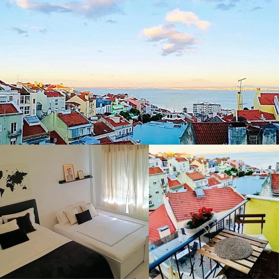 Comfortable Apartment With Balcony And Sea View In Lisbon 50 M² المظهر الخارجي الصورة