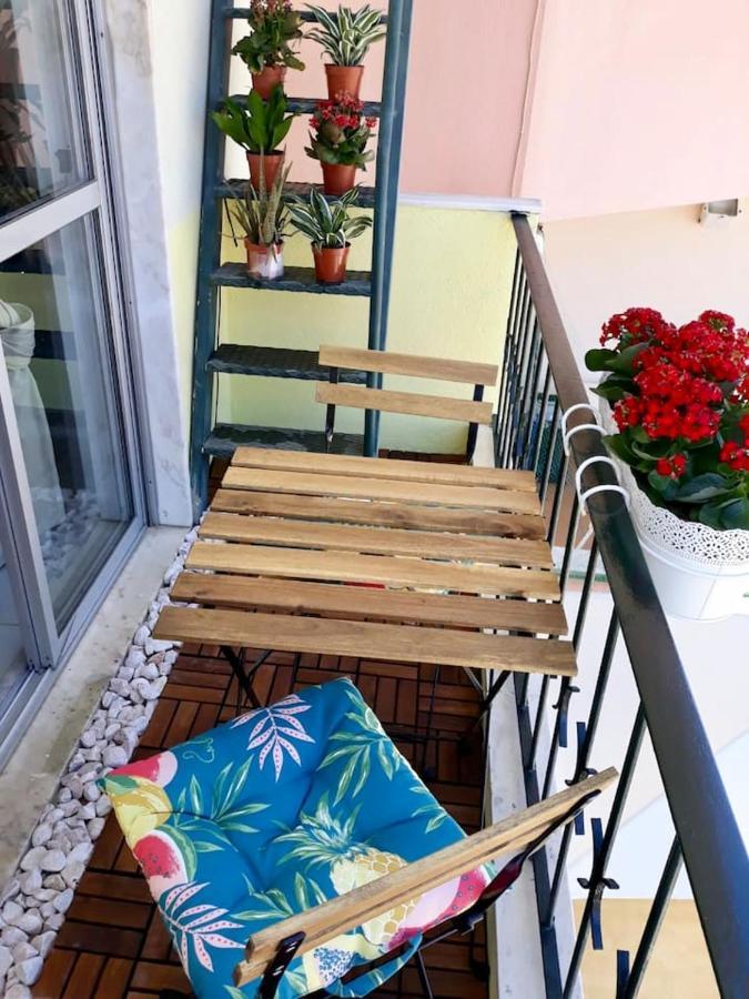 Comfortable Apartment With Balcony And Sea View In Lisbon 50 M² المظهر الخارجي الصورة