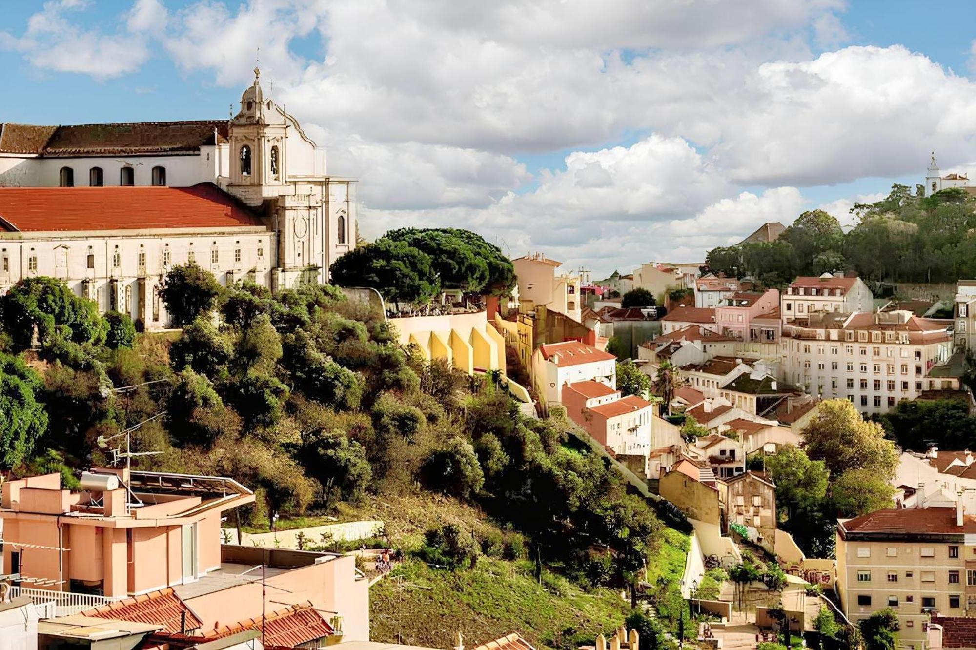 Comfortable Apartment With Balcony And Sea View In Lisbon 50 M² المظهر الخارجي الصورة