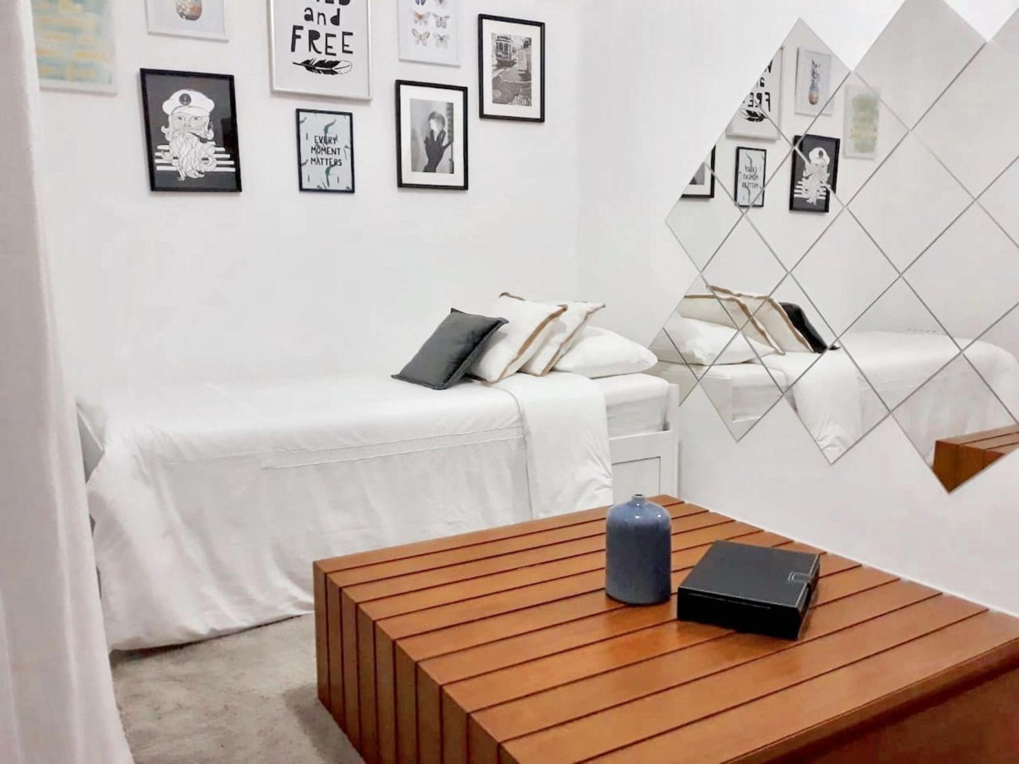 Comfortable Apartment With Balcony And Sea View In Lisbon 50 M² المظهر الخارجي الصورة
