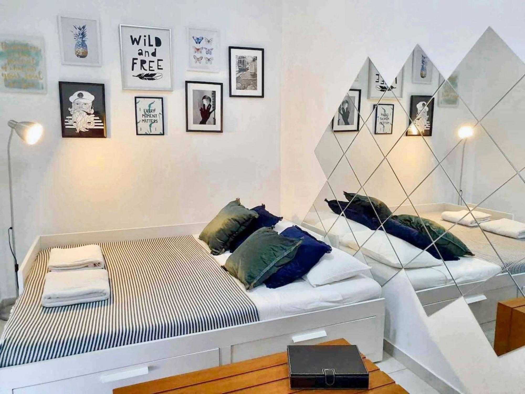 Comfortable Apartment With Balcony And Sea View In Lisbon 50 M² المظهر الخارجي الصورة