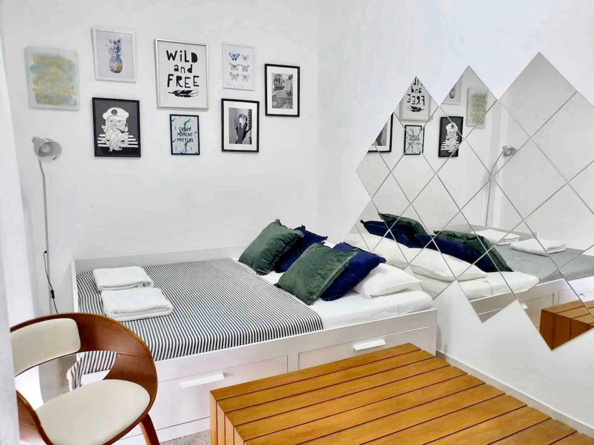 Comfortable Apartment With Balcony And Sea View In Lisbon 50 M² المظهر الخارجي الصورة