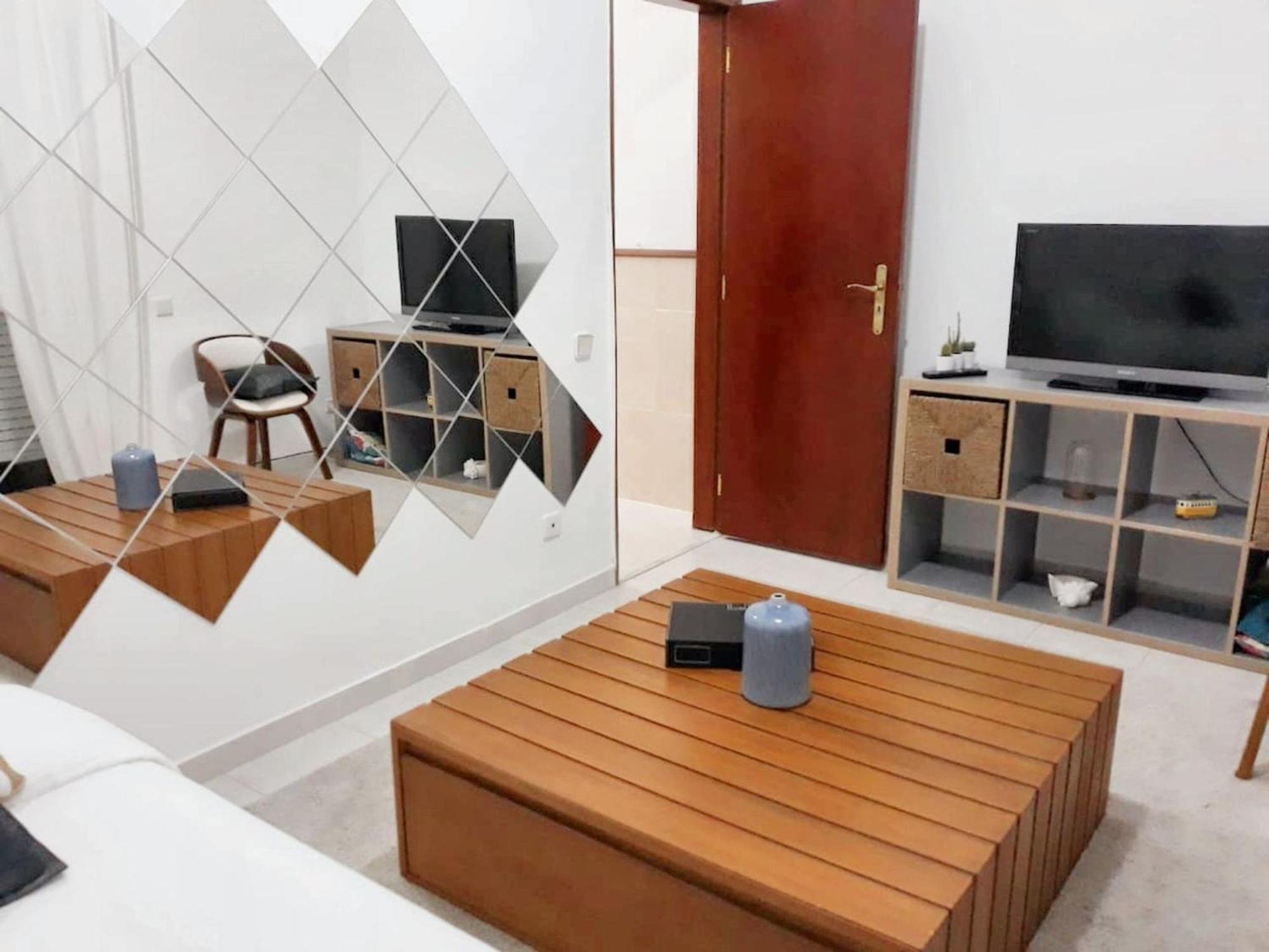 Comfortable Apartment With Balcony And Sea View In Lisbon 50 M² المظهر الخارجي الصورة