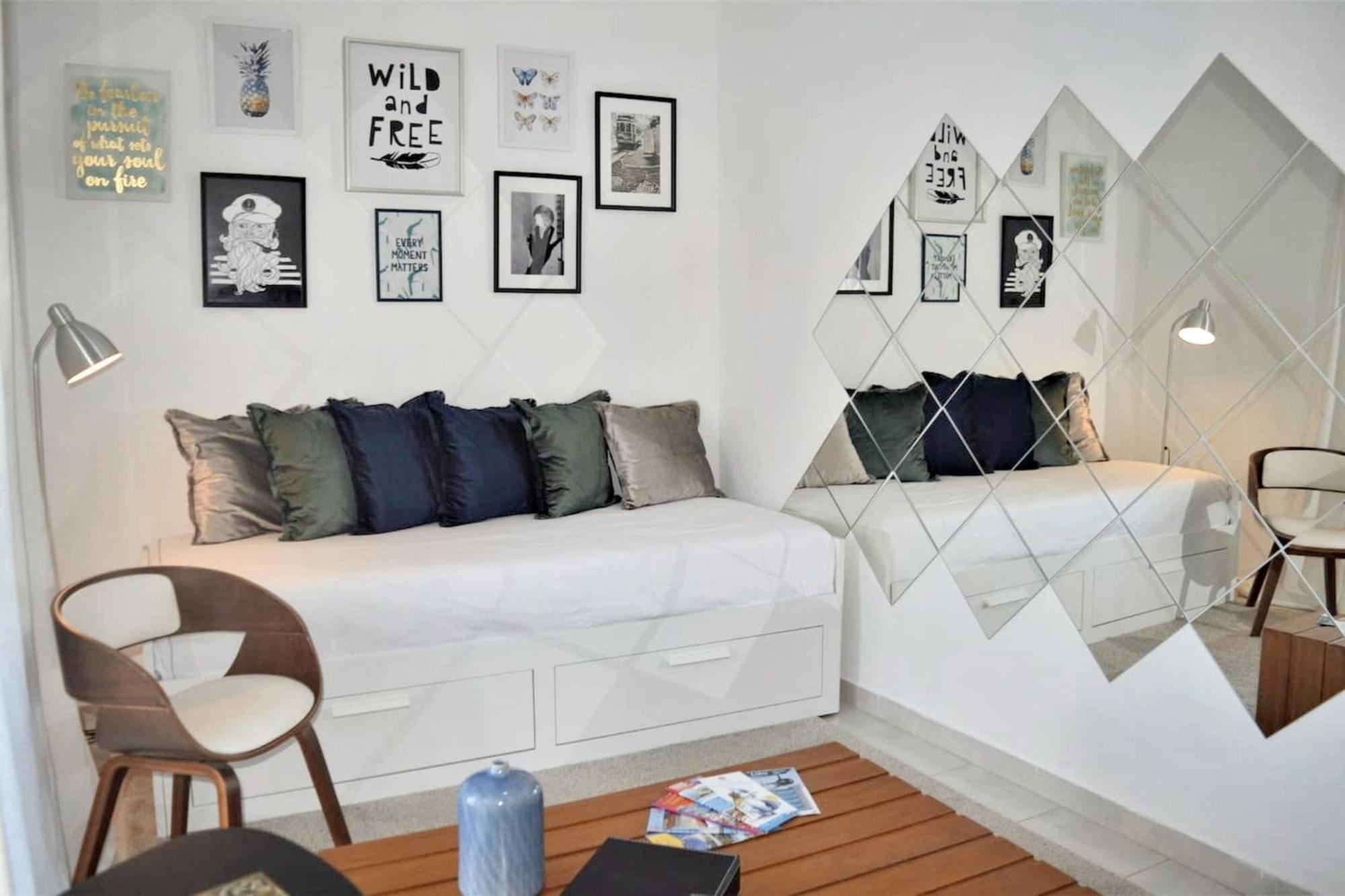 Comfortable Apartment With Balcony And Sea View In Lisbon 50 M² المظهر الخارجي الصورة