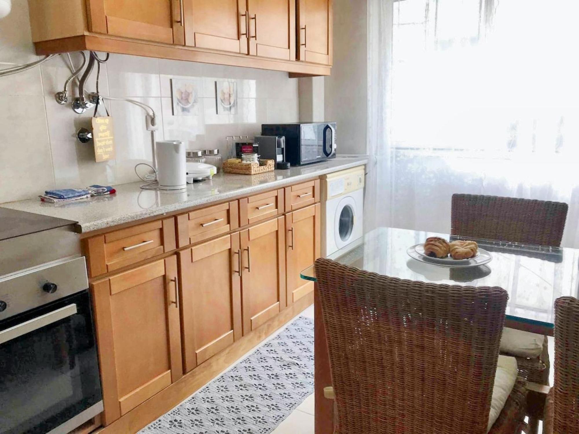 Comfortable Apartment With Balcony And Sea View In Lisbon 50 M² المظهر الخارجي الصورة